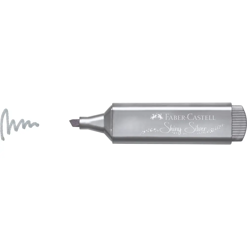 Marker FABER-CASTELL metalic srebrna