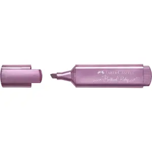 Marker FABER-CASTELL metalic vijola