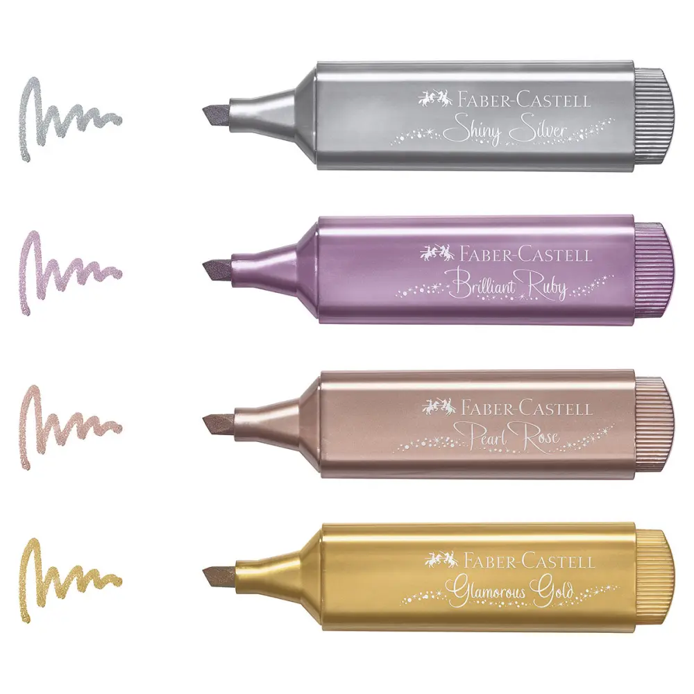 Marker FABER-CASTELL metalic 4/1 
