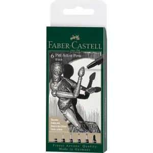 Flomastri Faber-Castell Pitt 