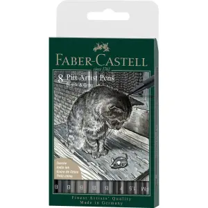Flomastri Faber-Castell Pitt 