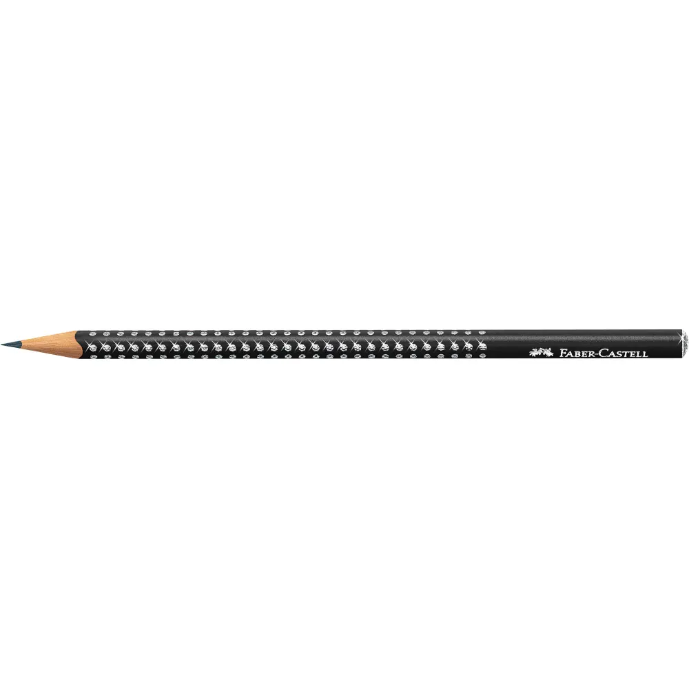 Svinčnik faber-castell sparkle črn