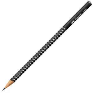 Svinčnik faber-castell sparkle črn