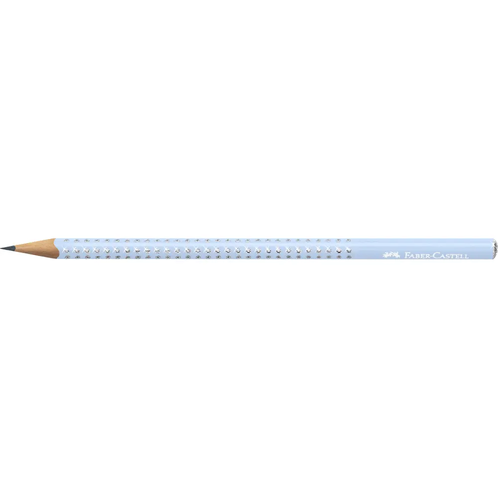 Svinčnik faber-castell sparkle sky blue