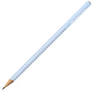 Svinčnik faber-castell sparkle sky blue