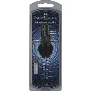 Šestilo faber-castell shiny twist