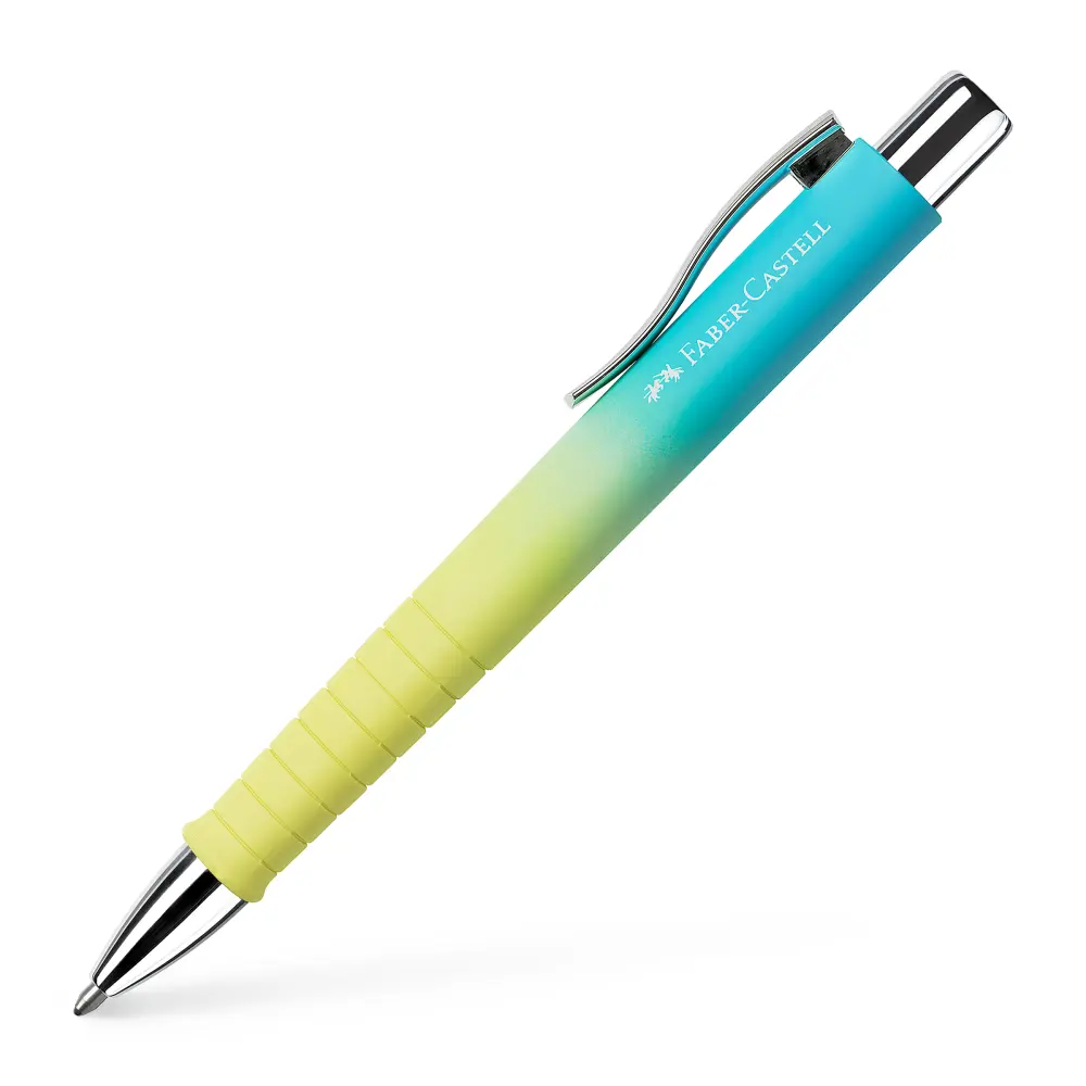 Kemični svinčnik faber-castell poly bal