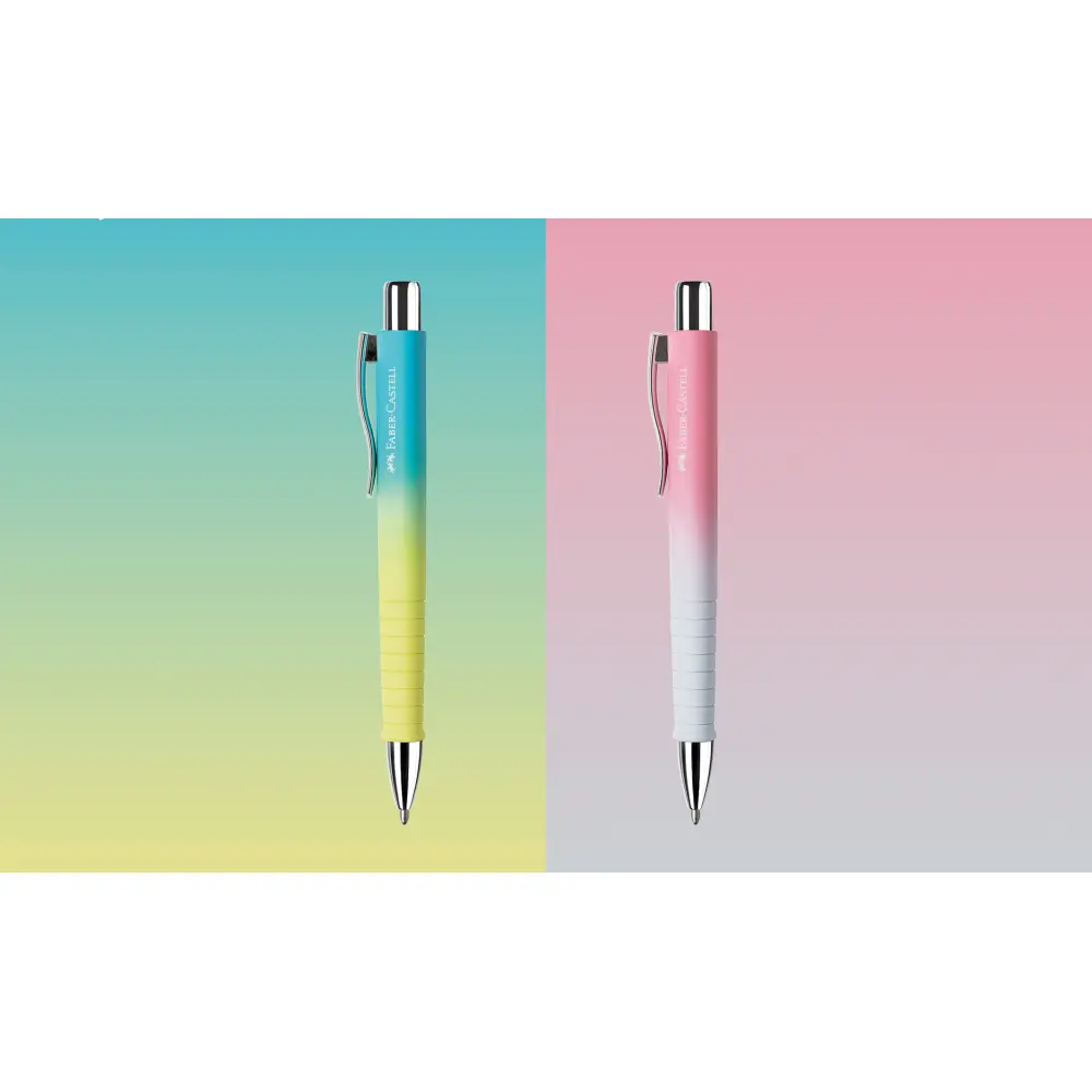 Kemični svinčnik faber-castell poly bal
