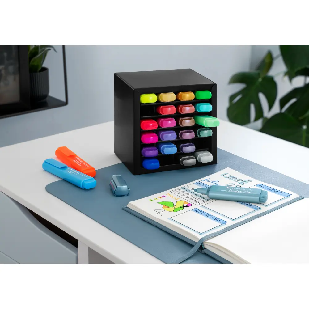 Marker faber-castell deskset 24/1
