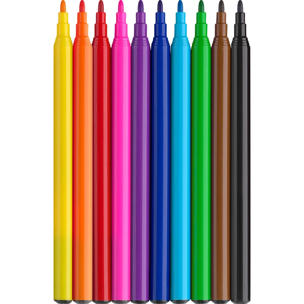 FLOMASTRI FABER-CASTELL UNICORN 10+3