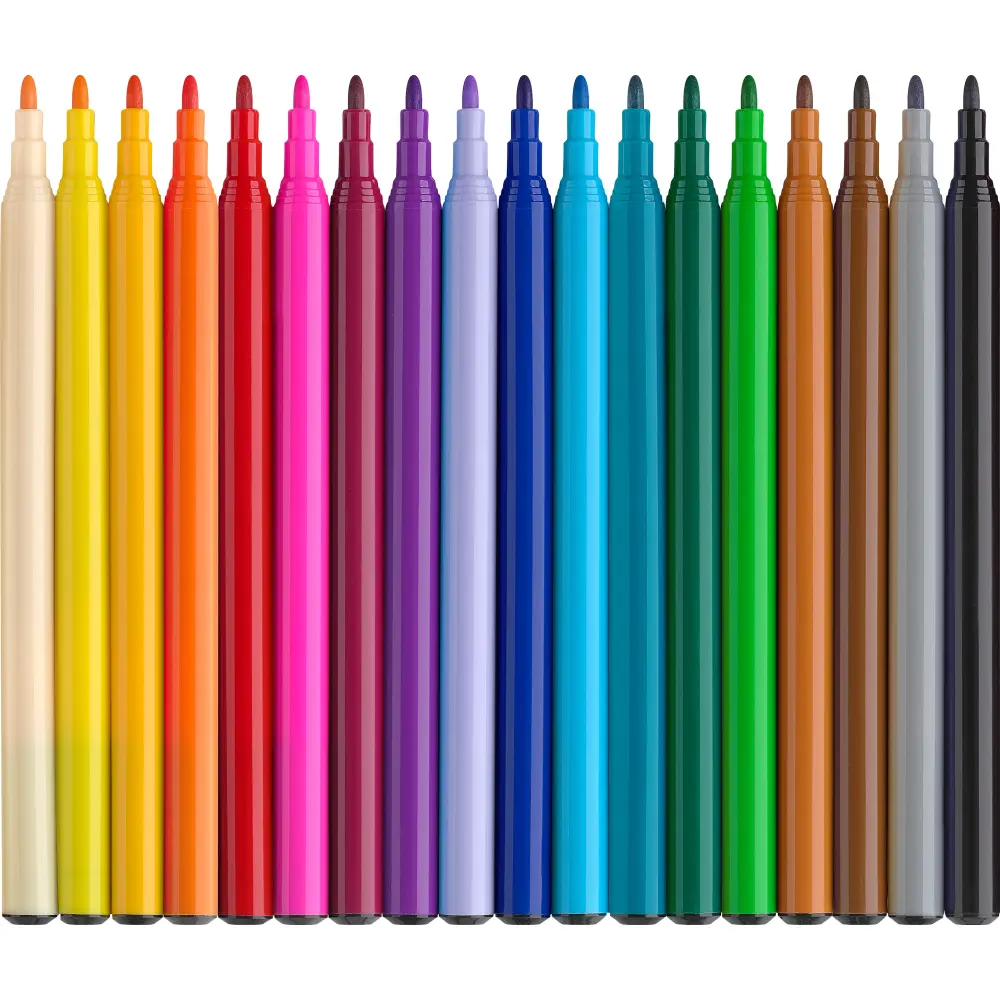 FLOMASTRI FABER-CASTELL UNICORN 18+6