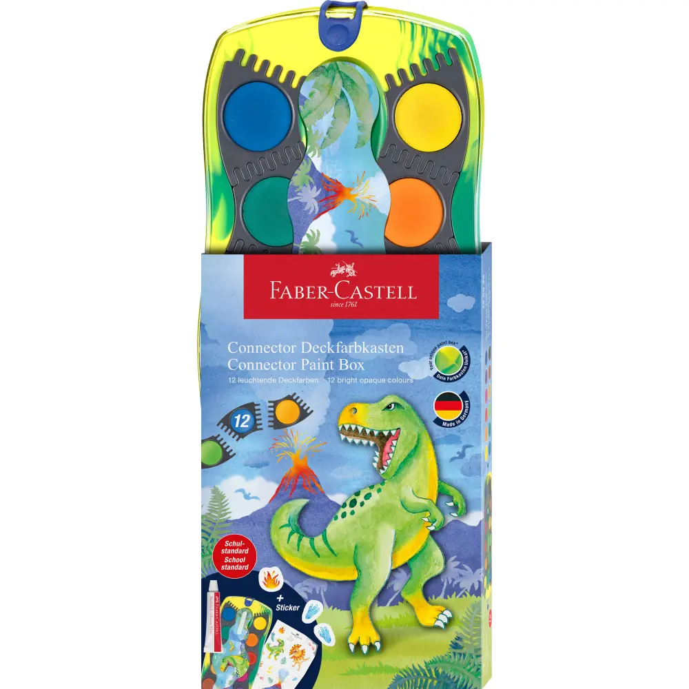 BARV.VODENE FC CONNECT DINO 12 CN WHITE