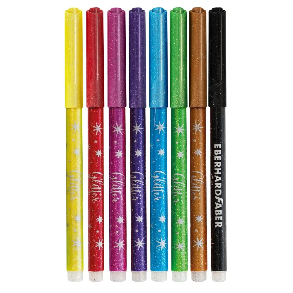 FLOMASTRI EFA GLITER 8/1