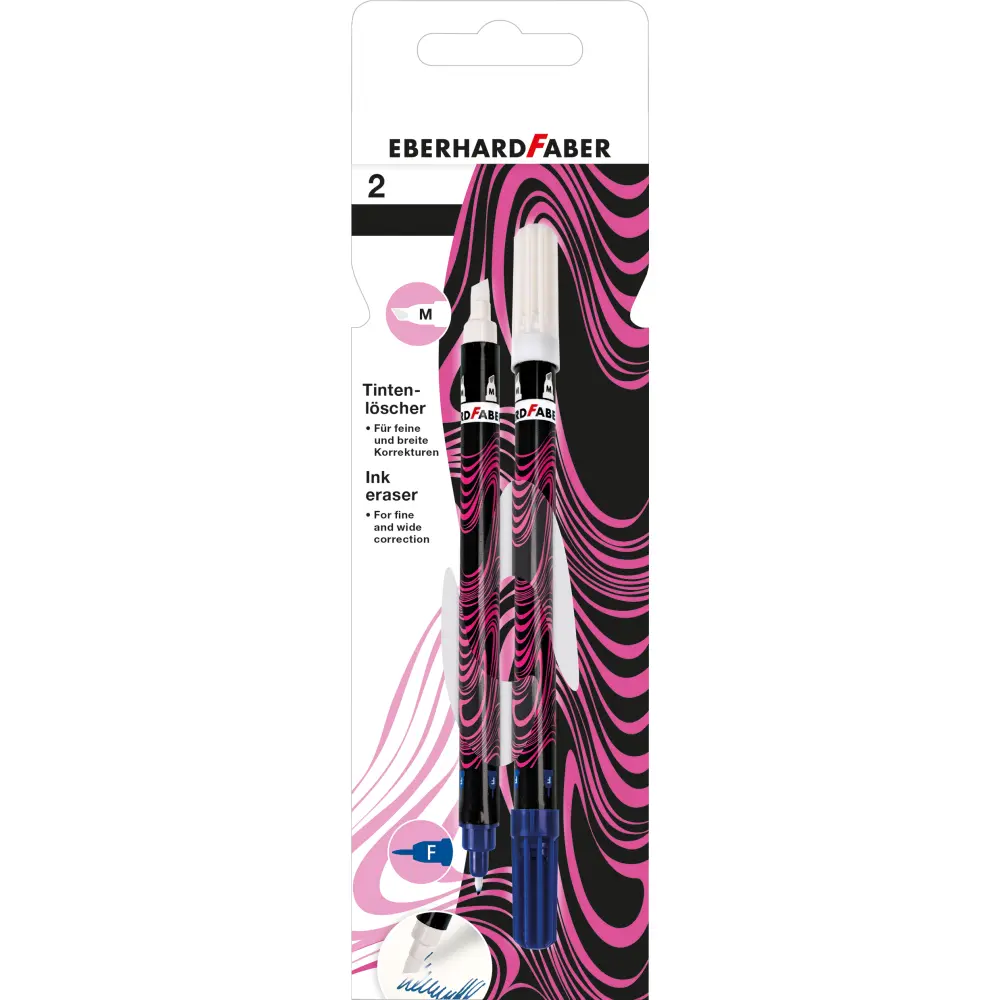 BRISALEC EFA M 2/1 PINK/BLACK BC