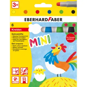 VOŠČENKE GEL EFA 6/1
