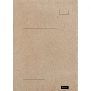 Ovoj za spise Optima 70gsm rjavi