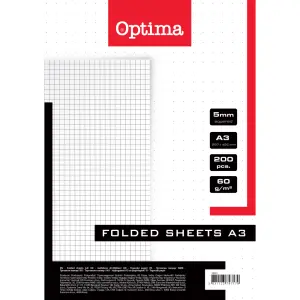Trgov. papir Optima 200 listov 5mm karo