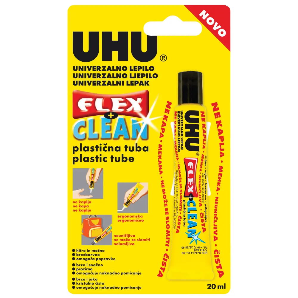Lepilo Uhu Flex&Clean
