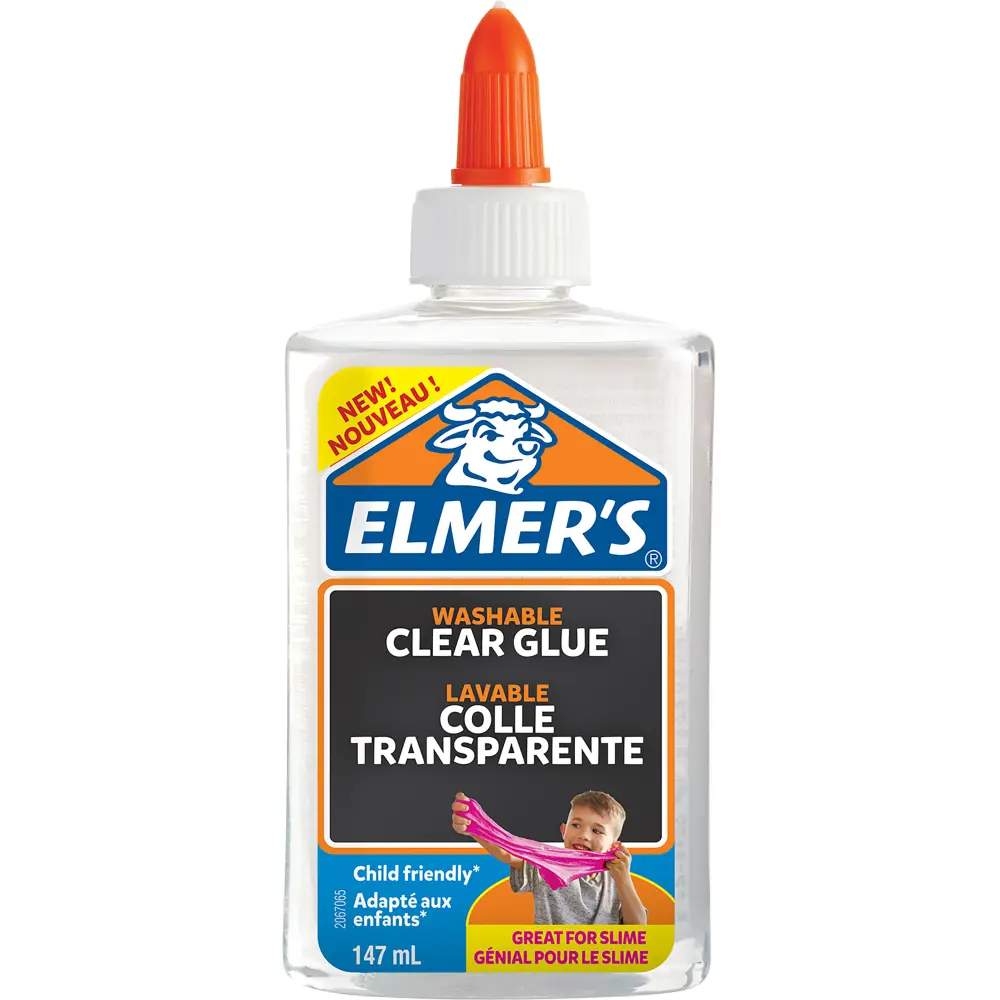 Brezbarvno lepilo ELMER'S - 147 ml
