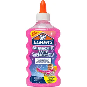 Lepilo z bleščicami ELMER'S - roza