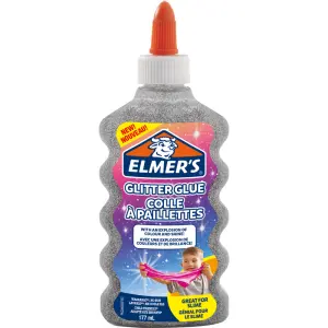 Lepilo z bleščicami ELMER'S - srebrna