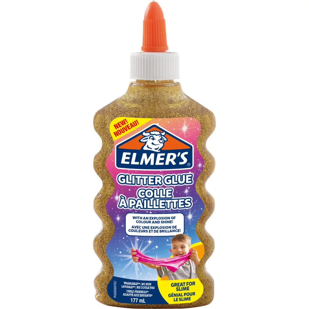 Lepilo z bleščicami ELMER'S - zlata