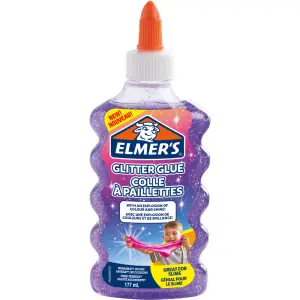 Lepilo z bleščicami ELMER'S - vijolična