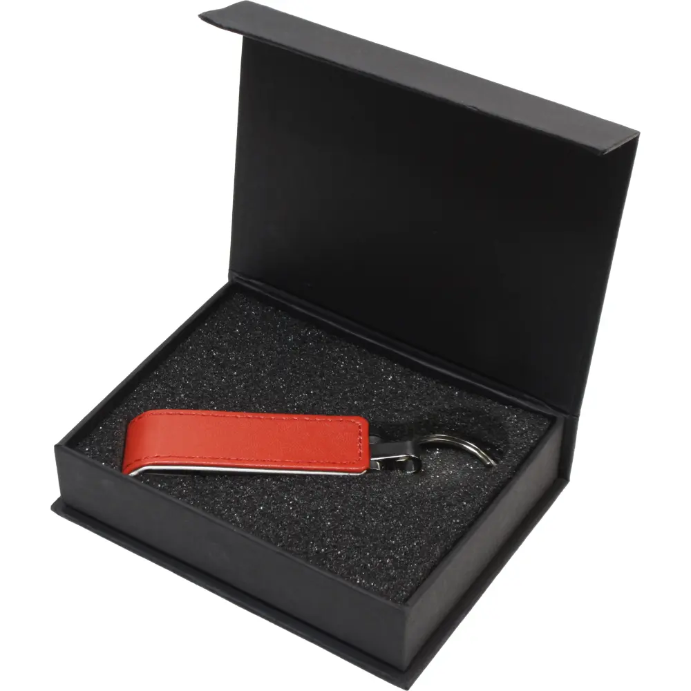 USB ključ 8 G z obeskom iz um. usnja
