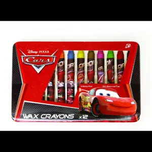 Voščenke Disney Cars 12/1