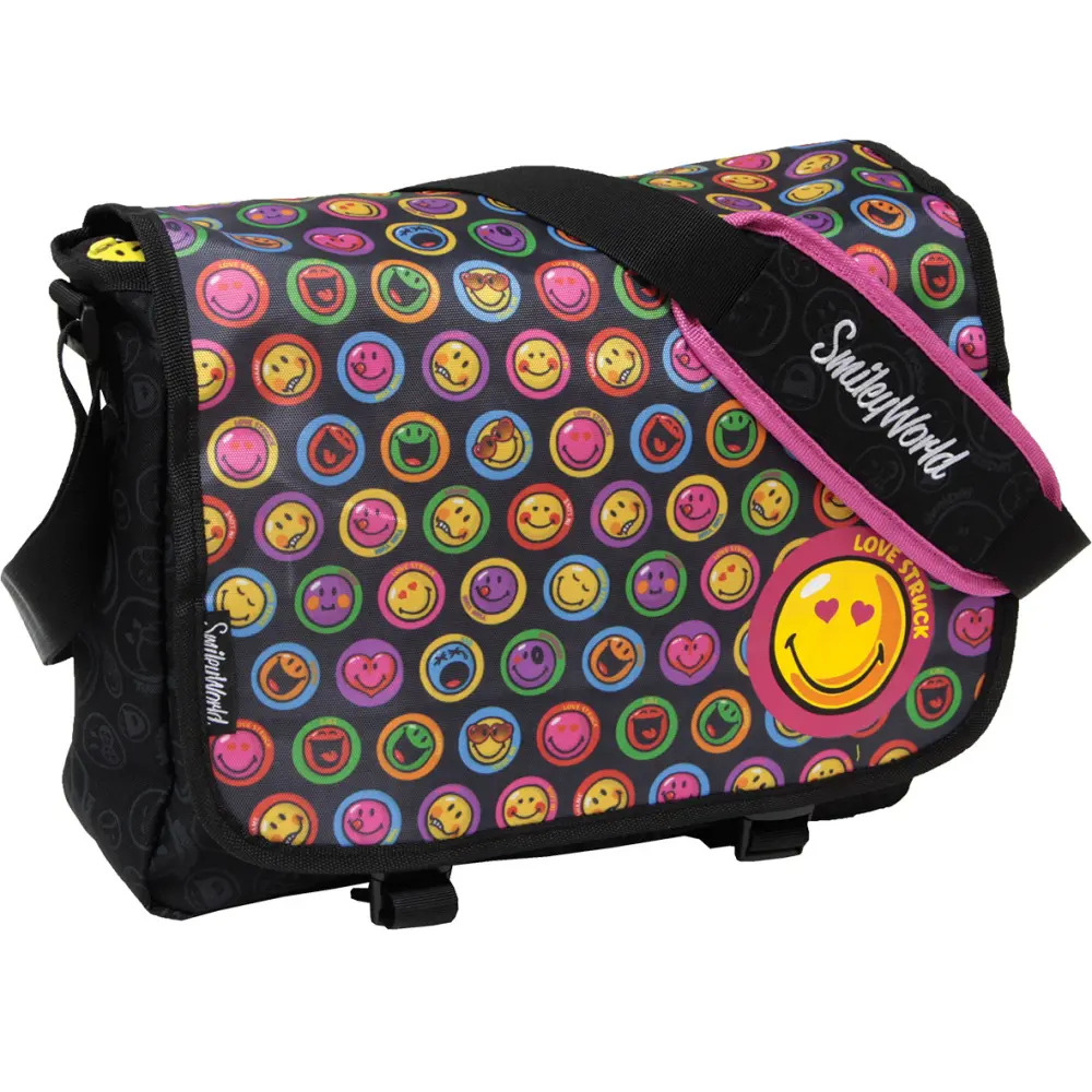 Enoramna torba Smiley teen