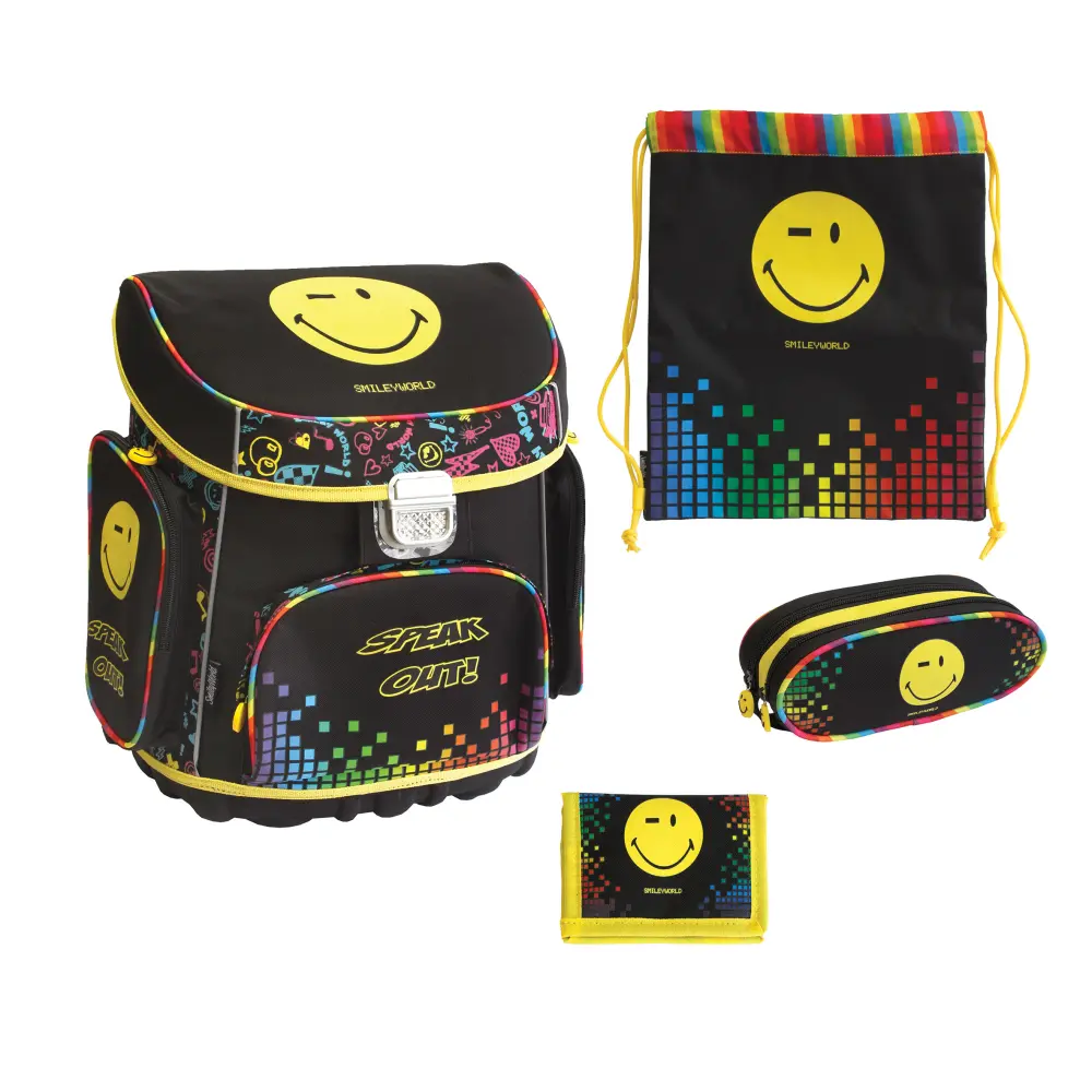 Set SMILEY 4/1