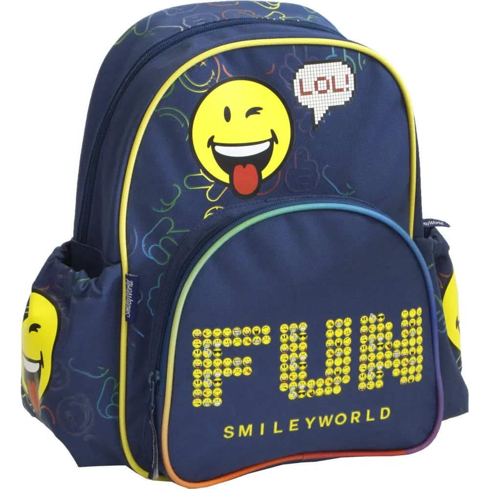 Nahrbtnik kids SMILEY