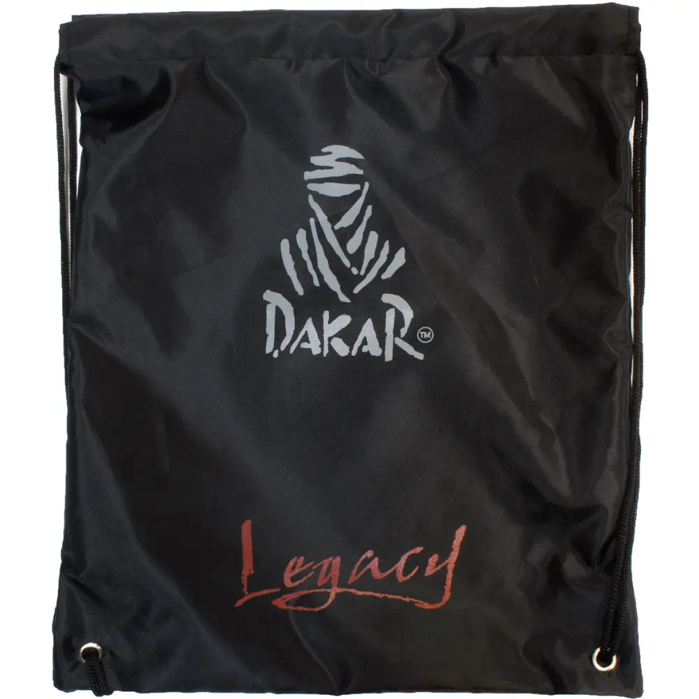 Vrečka za copate DAKAR črna
