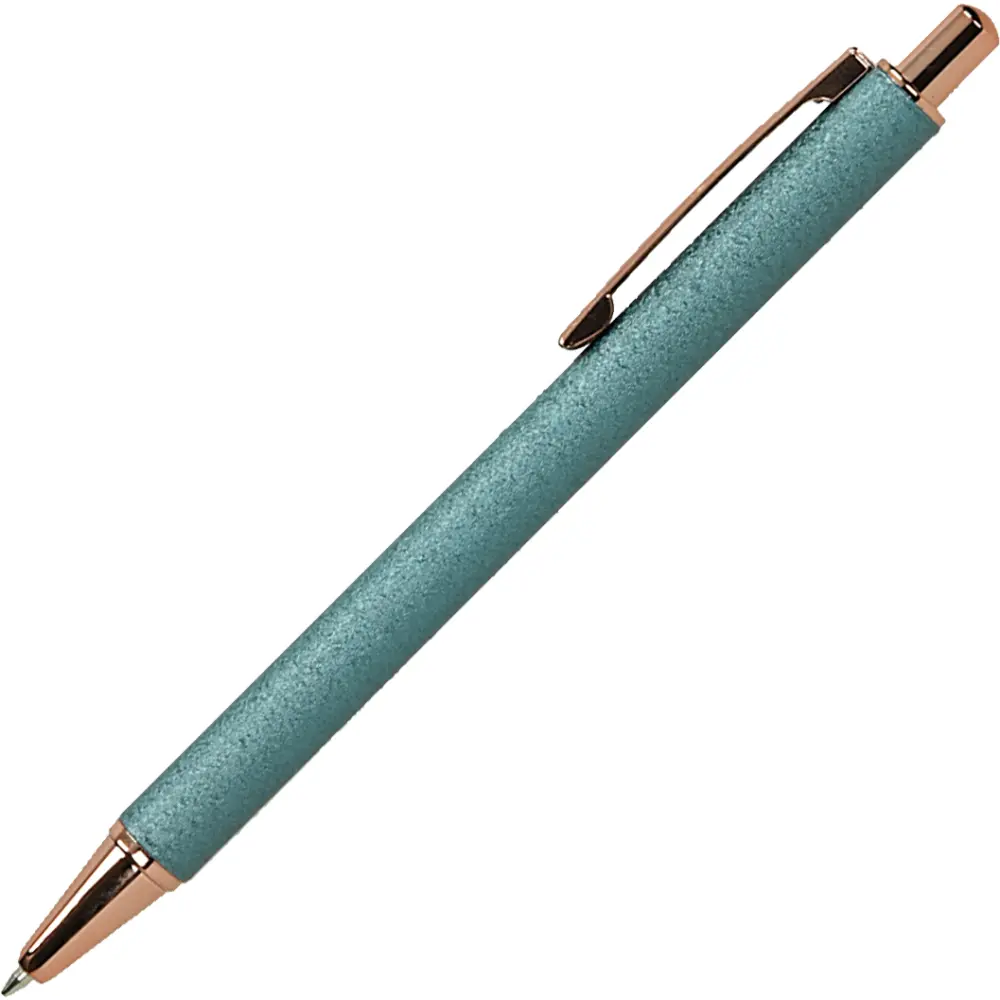 Kemični svinčnik metal moder v etuiju