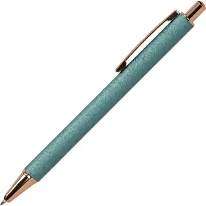 Kemični svinčnik metal moder v etuiju