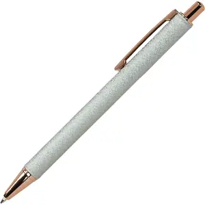 Kemični svinčnik metal srebrn v etuiju