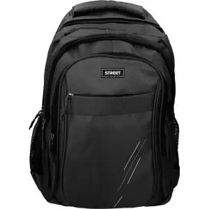 Nahrbtnik Round Minimalistic Black