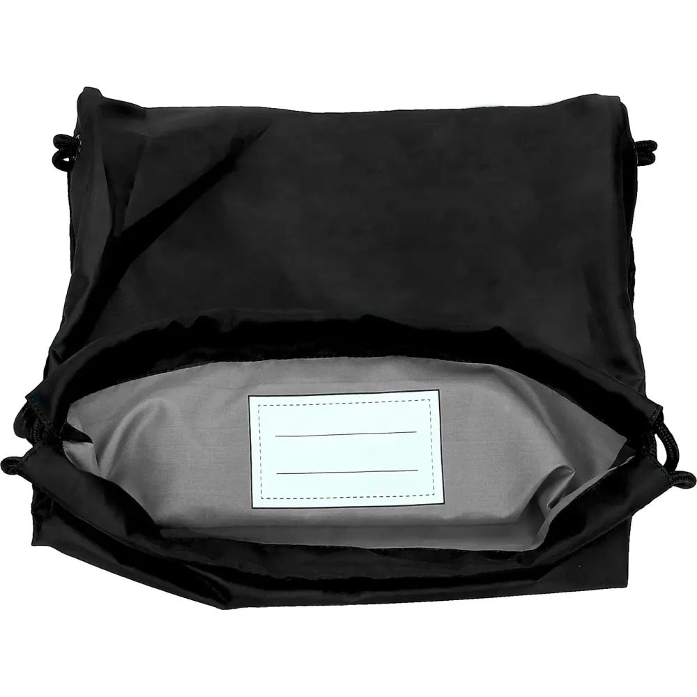 Vrečka za copate UEFA black