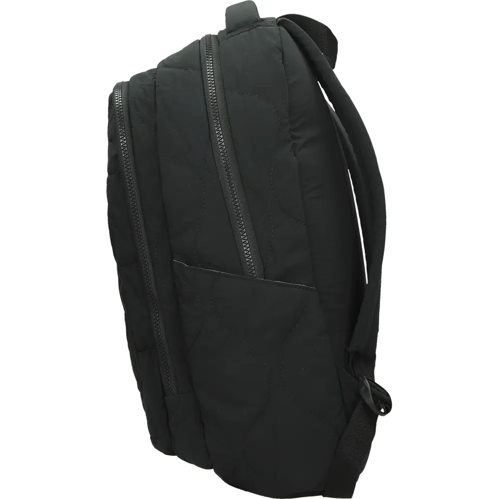 Nahrbtnik Round Puffy Black