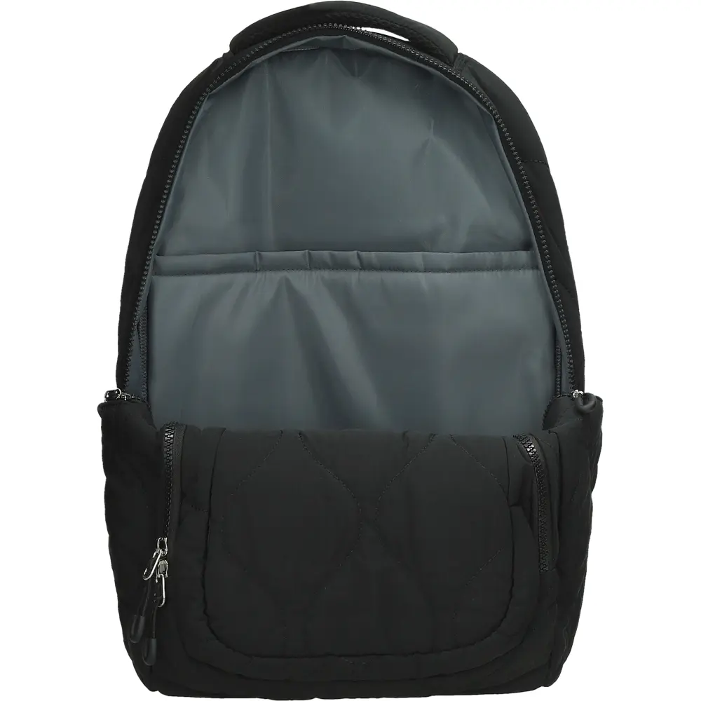 Nahrbtnik Round Puffy Black
