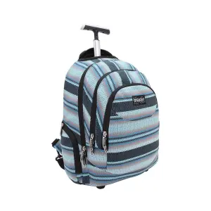 Trolley Round Canvas Pearl