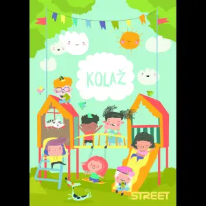 Kolaž Junior A4