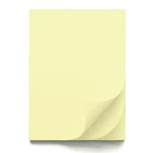 Papir šeleshamer B1 light yellow
