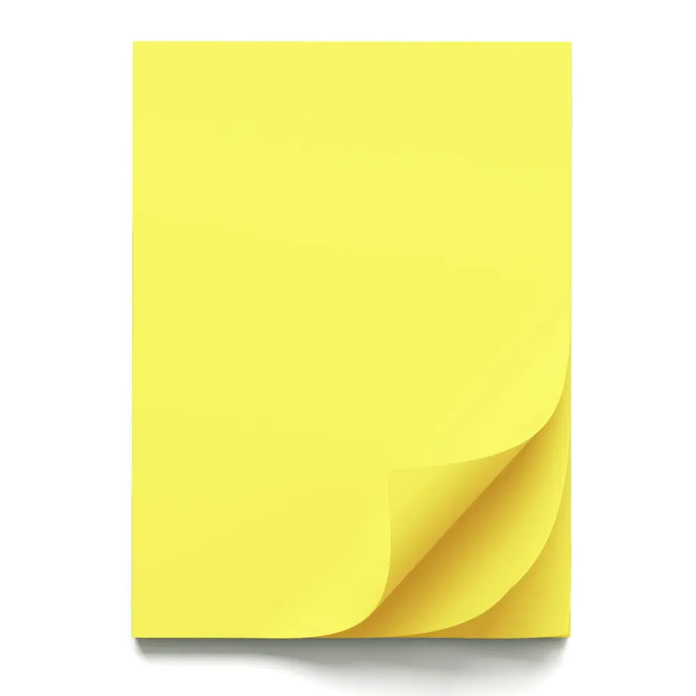Papir šeleshamer B1 lemon yellow