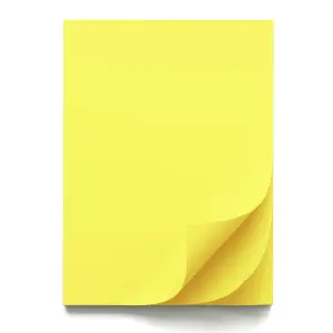 Papir šeleshamer B1 lemon yellow