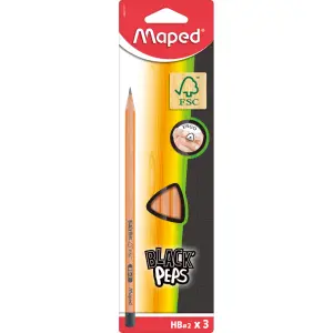 Grafitni svinčni Maped Black'peps