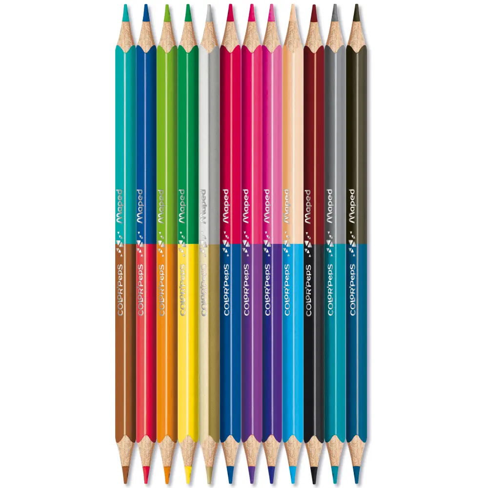 Barvice MAPED Color'peps Duo 12/1 