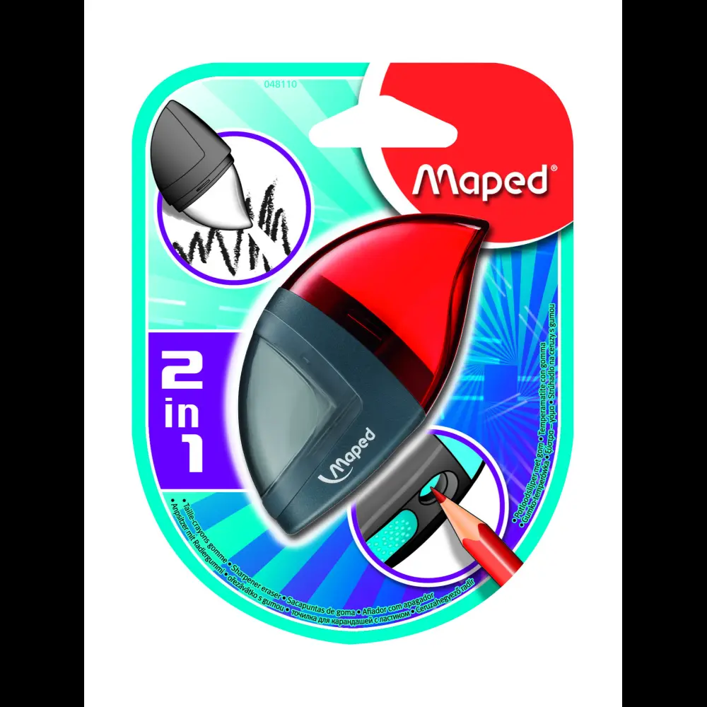 Šilček z radirko Maped Moondo