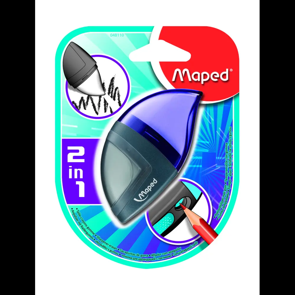 Šilček z radirko Maped Moondo