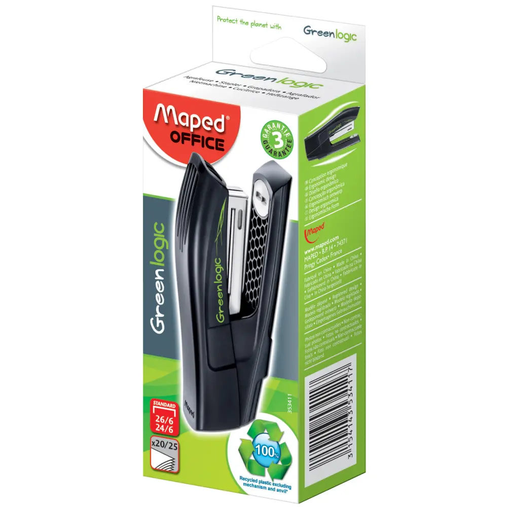 Spenjač Maped Green halfstrip